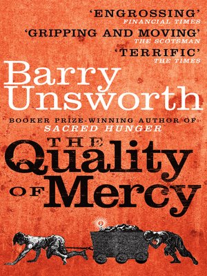 cover image of The Quality of Mercy